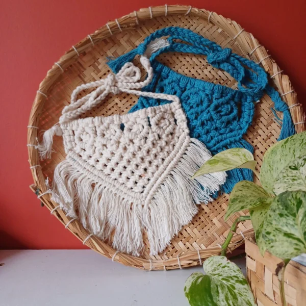 Bandana Linha Charme - Fio Spesso