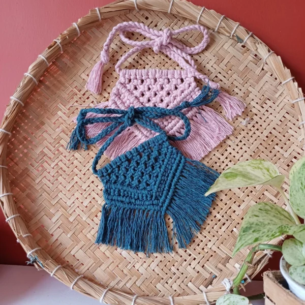 Bandana Linha Encanto - Fio Spesso