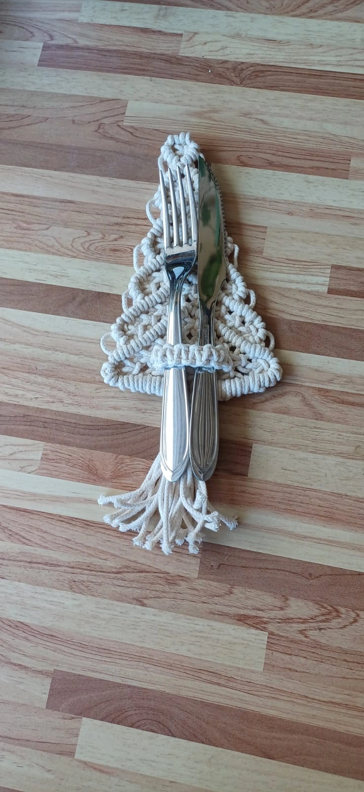 Porta Talher Árvore de Natal Sofisticado - Imagem 3