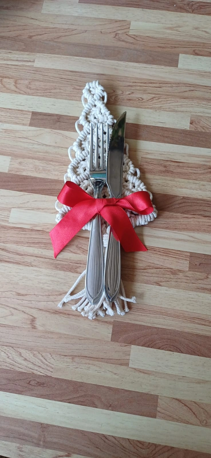 Porta Talher Árvore de Natal Sofisticado - Imagem 2