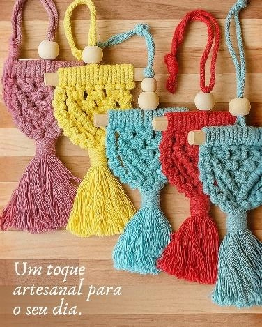 Pingente Abraço (Rústico)