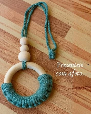 Pingente Brisa (rustico)