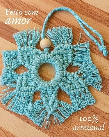 Pingente Estrela (rustico)