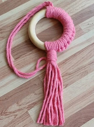 Pingente Tassel (Rústico)