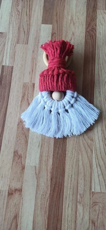 Porta Guardanapo Papai Noel - Imagem 2